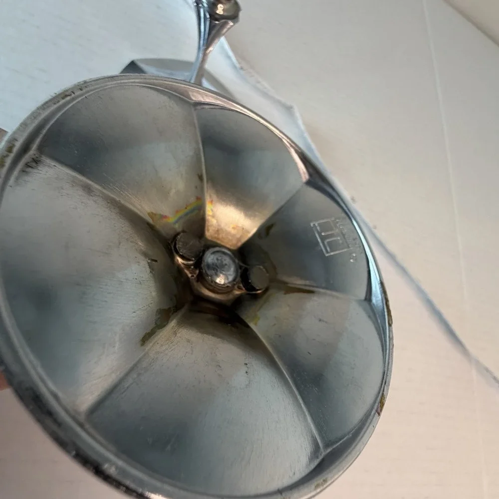 Irvinware vintage chrome